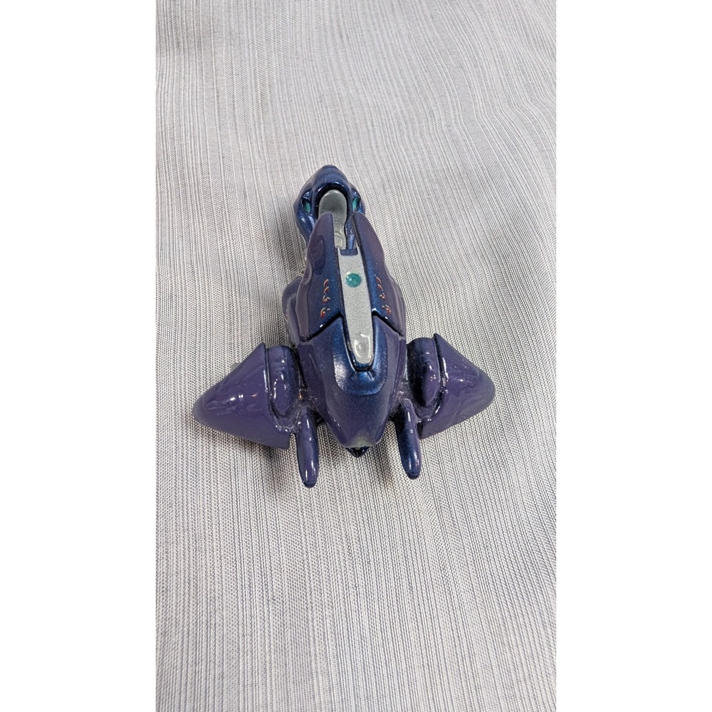 Mattel Halo Covenant Ghost DWJ83 Purple Metallic Diecast Sci-Fi Vehicle Toy